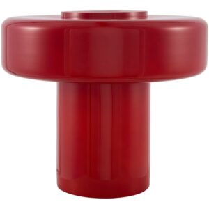 Nozay Red Accent Table Lamp by Livabliss