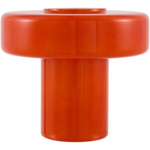 Nozay Orange Accent Table Lamp by Livabliss