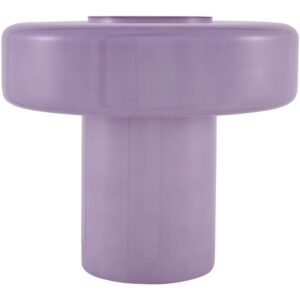 Nozay Purple Accent Table Lamp by Livabliss