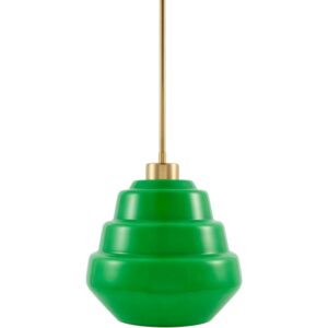 Nozay Green Pendant by Livabliss