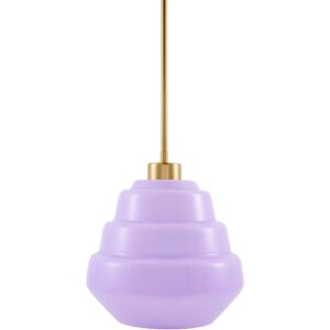Nozay Purple Pendant by Livabliss