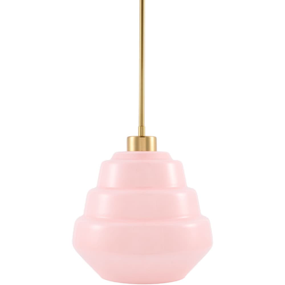 Nozay Pink Pendant by Livabliss