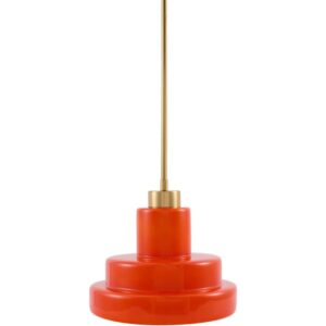 Nozay Orange Pendant by Livabliss
