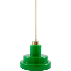 Nozay Green Pendant by Livabliss