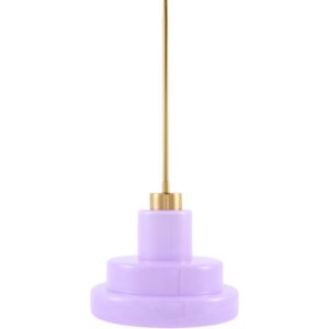 Nozay Purple Pendant by Livabliss
