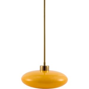 Nozay Yellow Pendant by Livabliss