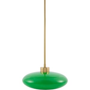 Nozay Green Pendant by Livabliss