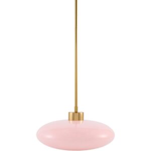 Nozay Pink Pendant by Livabliss