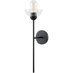 Orivon Black Wall Sconce by Livabliss