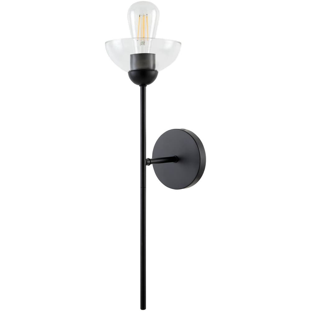 Orivon Black Wall Sconce by Livabliss