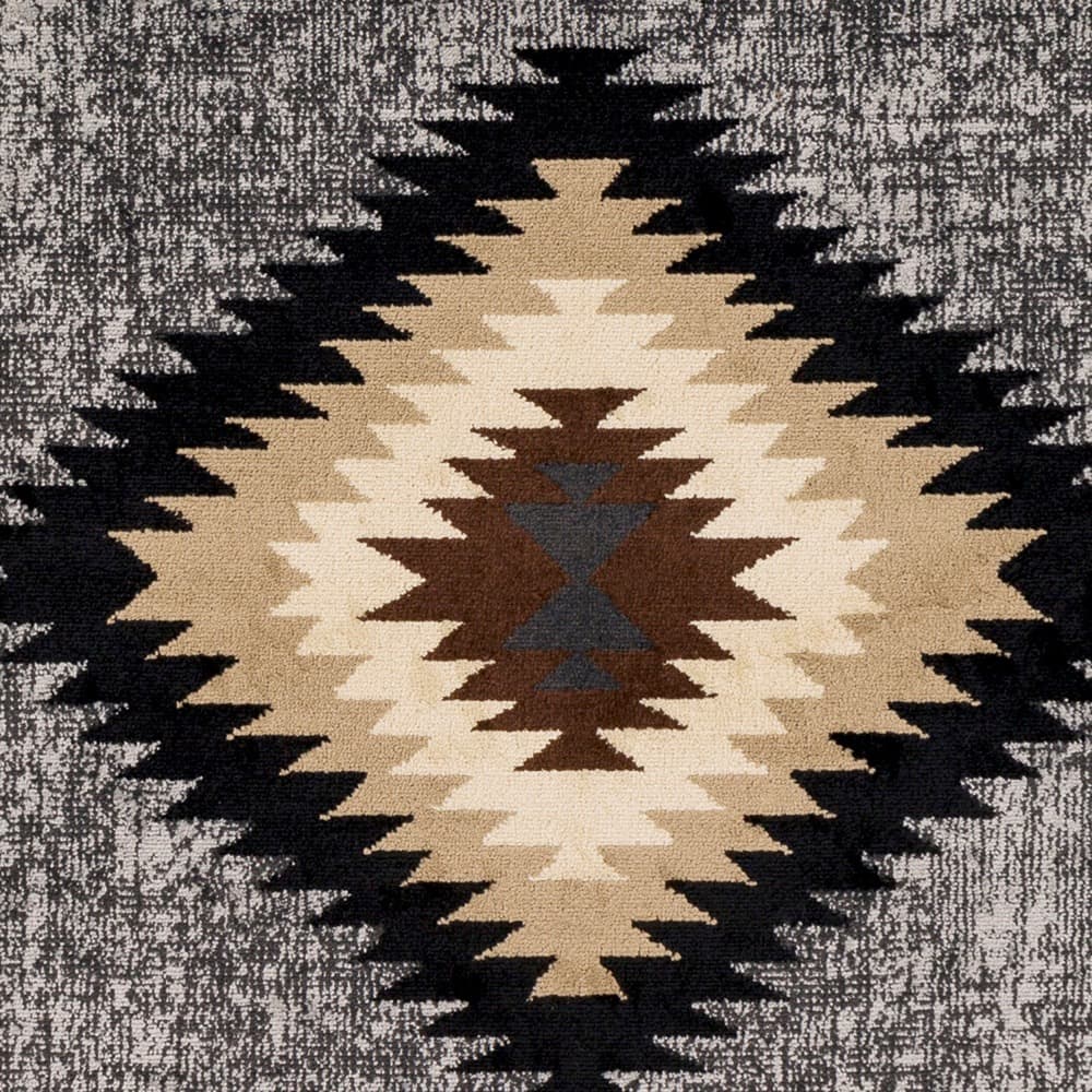 Paramount Gray Machine Woven Rug by Livabliss - Image 4