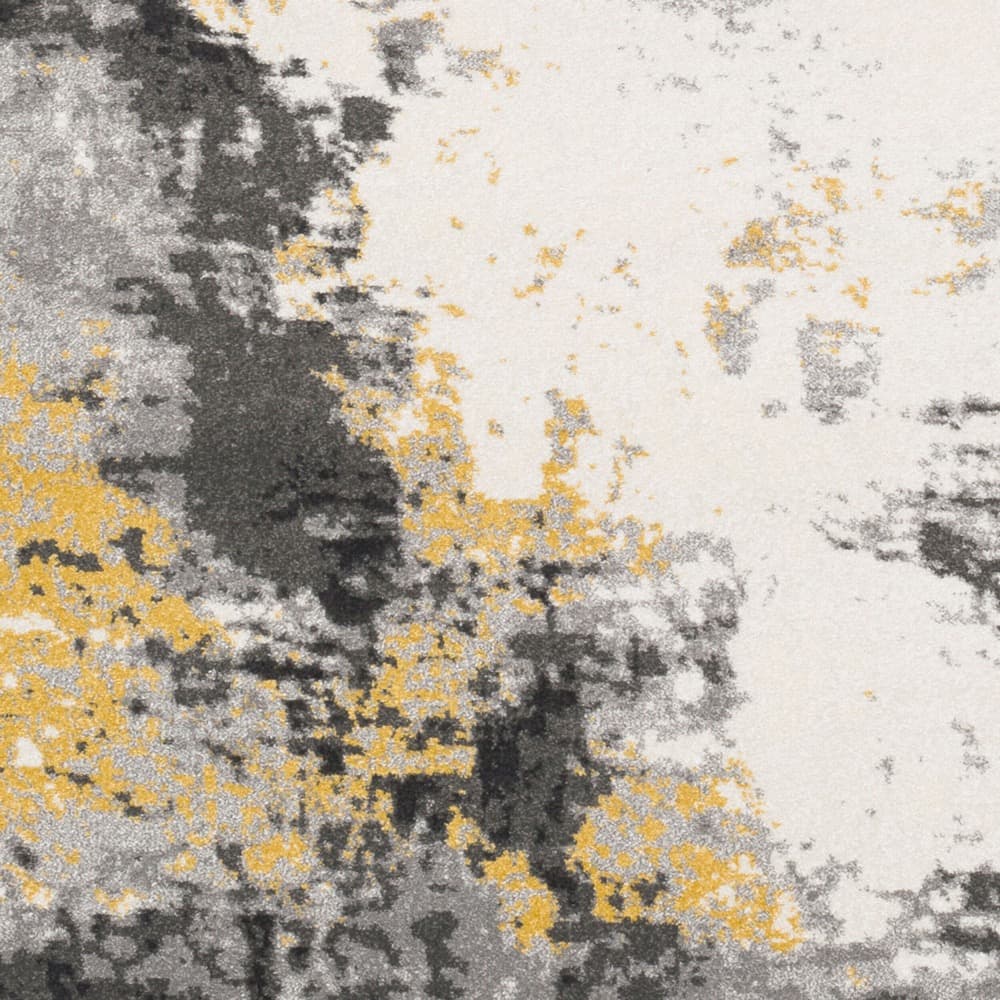 Pepin Black Machine Woven Rug by Livabliss - Image 4