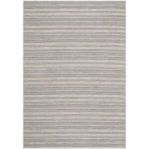 Patio Plus Taupe Machine Woven Outdoor Rug by Livabliss