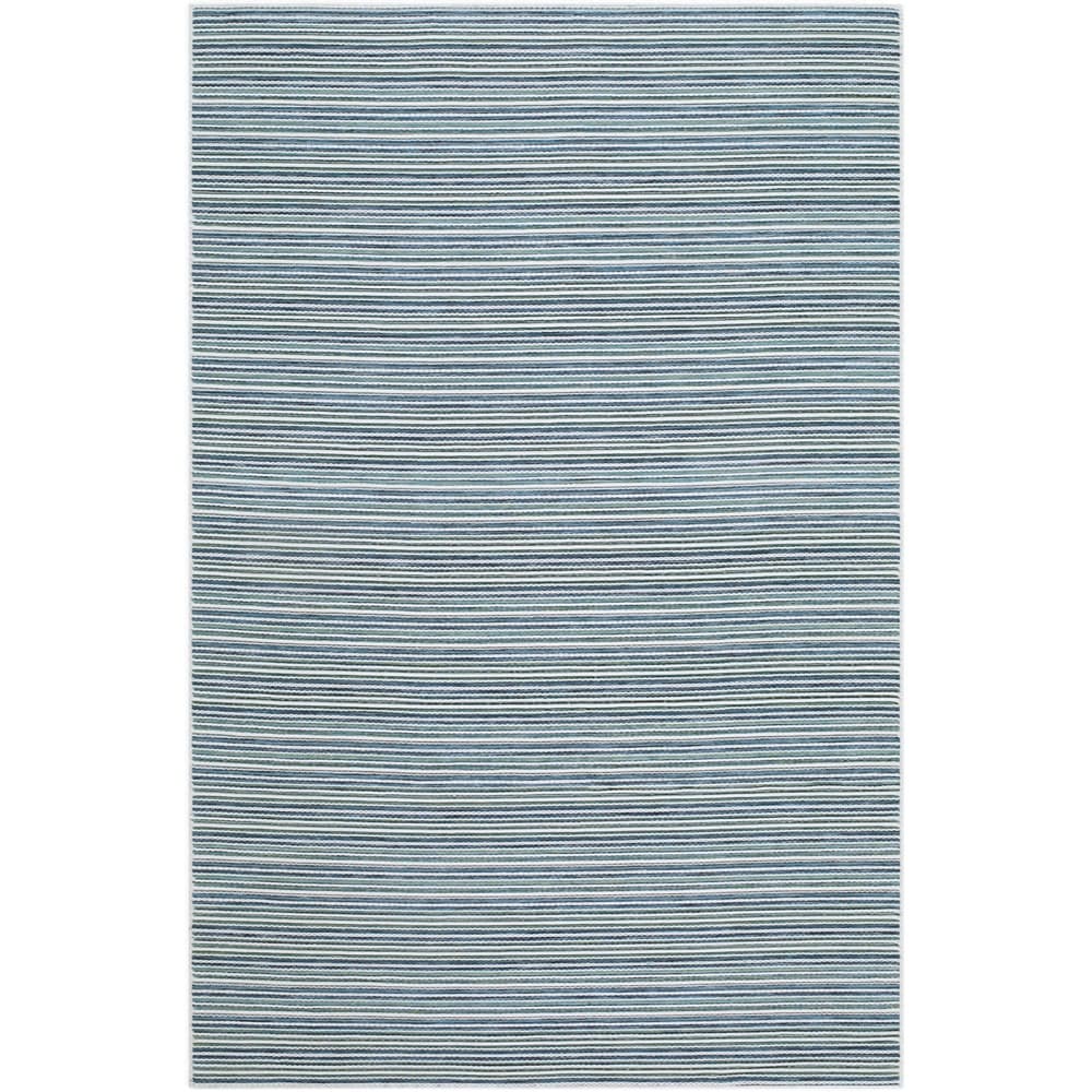 Patio Plus Slate Gray Machine Woven Outdoor Rug by Livabliss