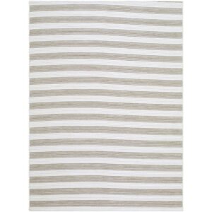 Patio Plus Ivory Machine Woven Outdoor Rug by Livabliss