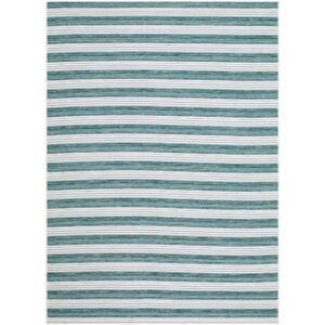 Patio Plus Seafoam Machine Woven Outdoor Rug by Livabliss
