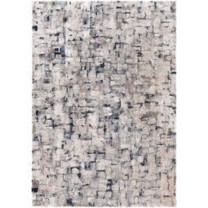 Portofino Black Machine Woven Rug by Livabliss
