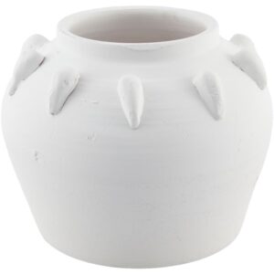 Moravka White Vase by Livabliss