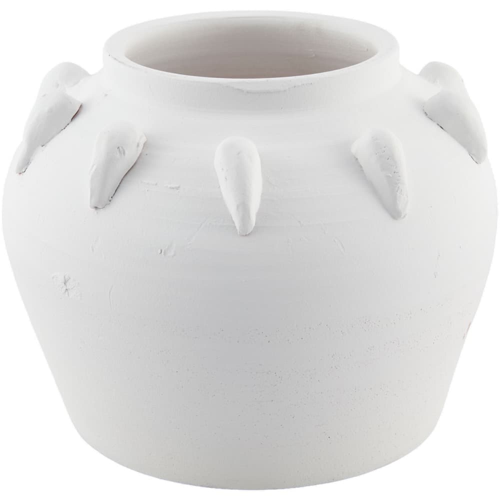 Moravka White Vase by Livabliss