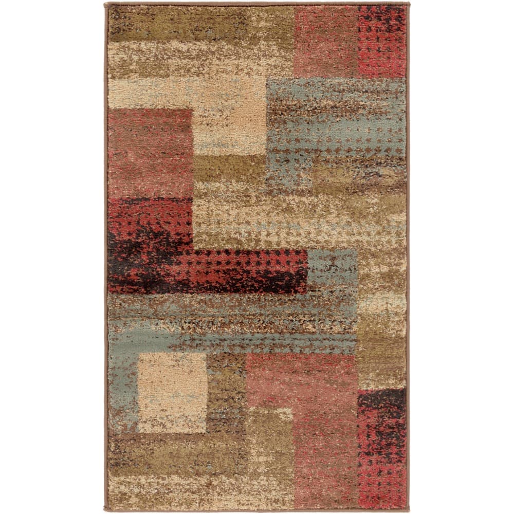 Riley Brown Machine Woven Rug by Livabliss - Image 9