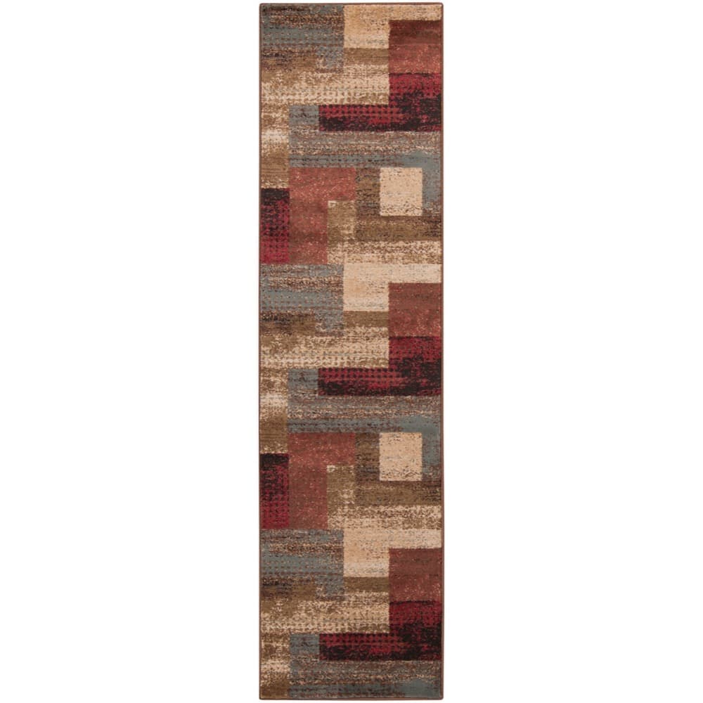Riley Brown Machine Woven Rug by Livabliss - Image 8