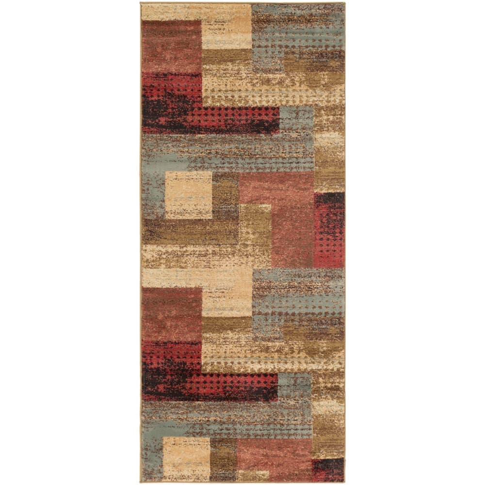 Riley Brown Machine Woven Rug by Livabliss - Image 7