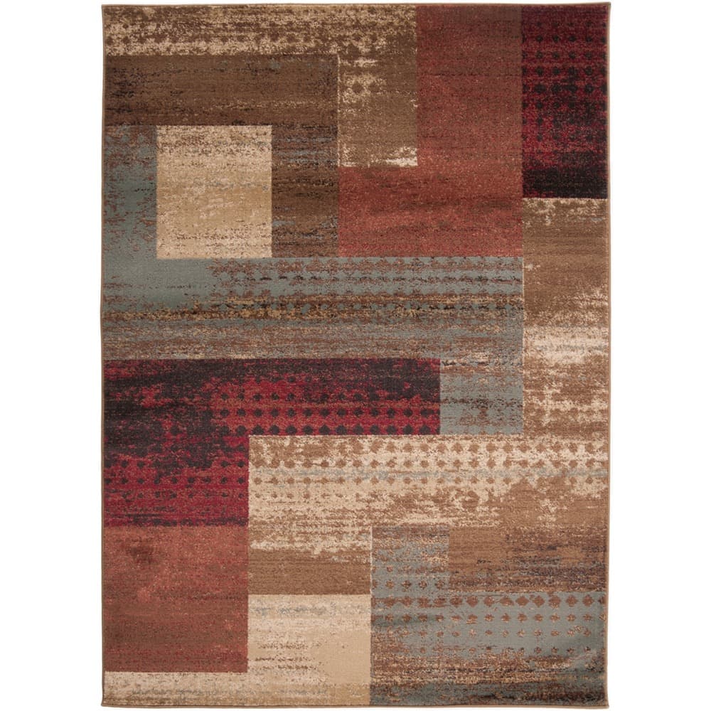 Riley Brown Machine Woven Rug by Livabliss - Image 5