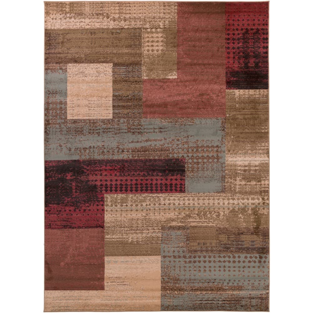 Riley Brown Machine Woven Rug by Livabliss