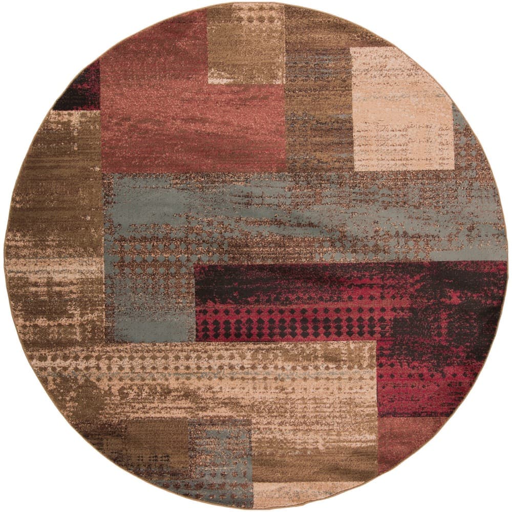Riley Brown Machine Woven Rug by Livabliss - Image 6