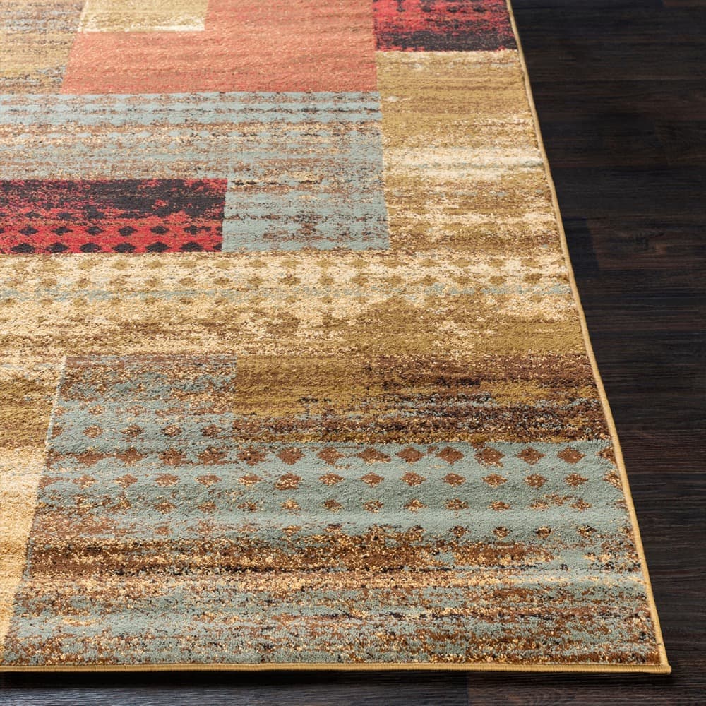 Riley Brown Machine Woven Rug by Livabliss - Image 4