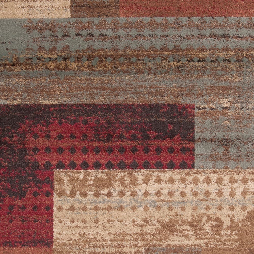 Riley Brown Machine Woven Rug by Livabliss - Image 3