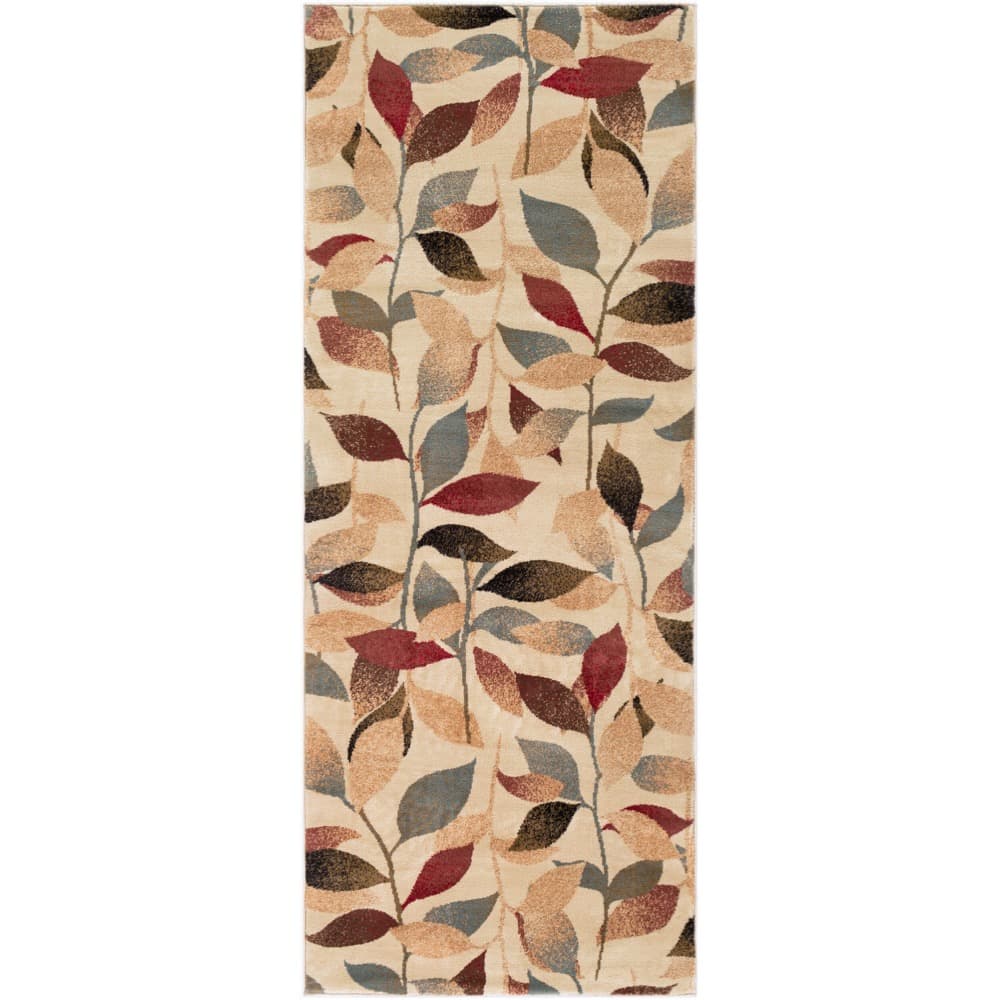Riley Light Green Machine Woven Rug by Livabliss - Image 9