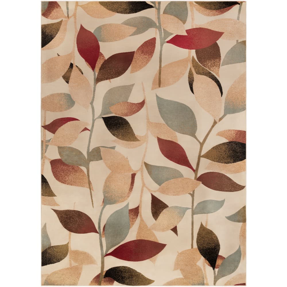 Riley Light Green Machine Woven Rug by Livabliss