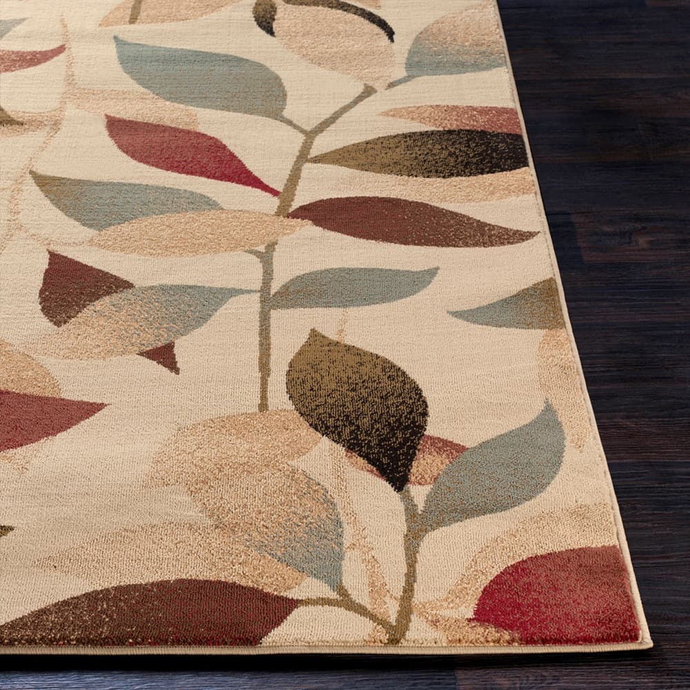 Riley Light Green Machine Woven Rug by Livabliss - Image 5