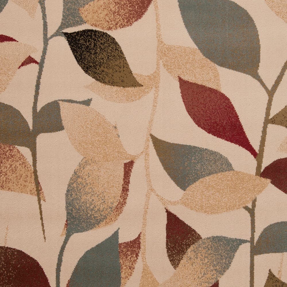 Riley Light Green Machine Woven Rug by Livabliss - Image 4