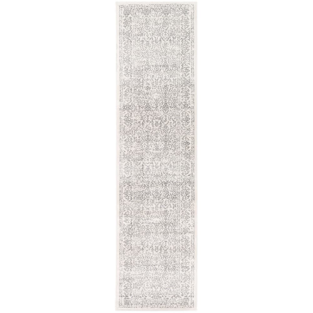 Roma White Machine Woven Rug by Livabliss - Image 11
