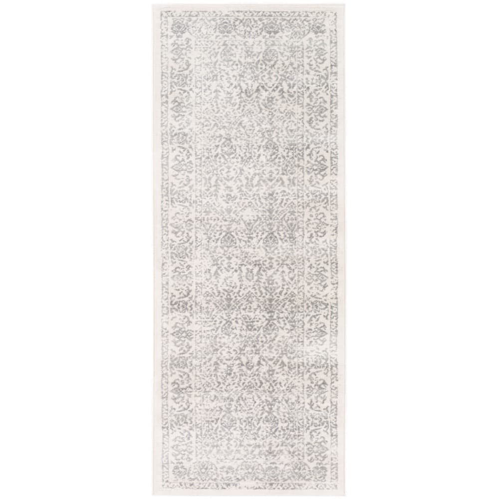 Roma White Machine Woven Rug by Livabliss - Image 12