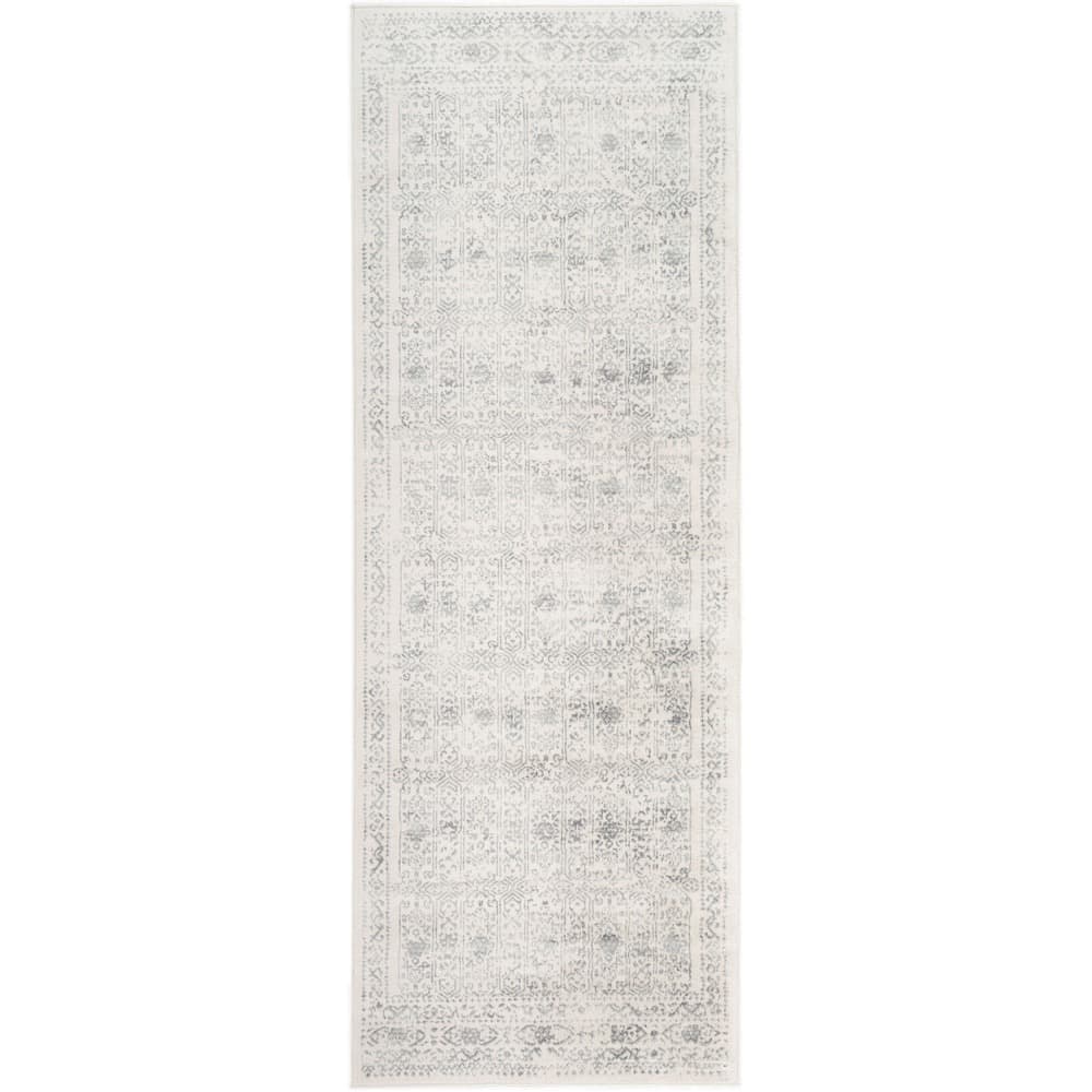 Roma Gray Machine Woven Rug by Livabliss - Image 13