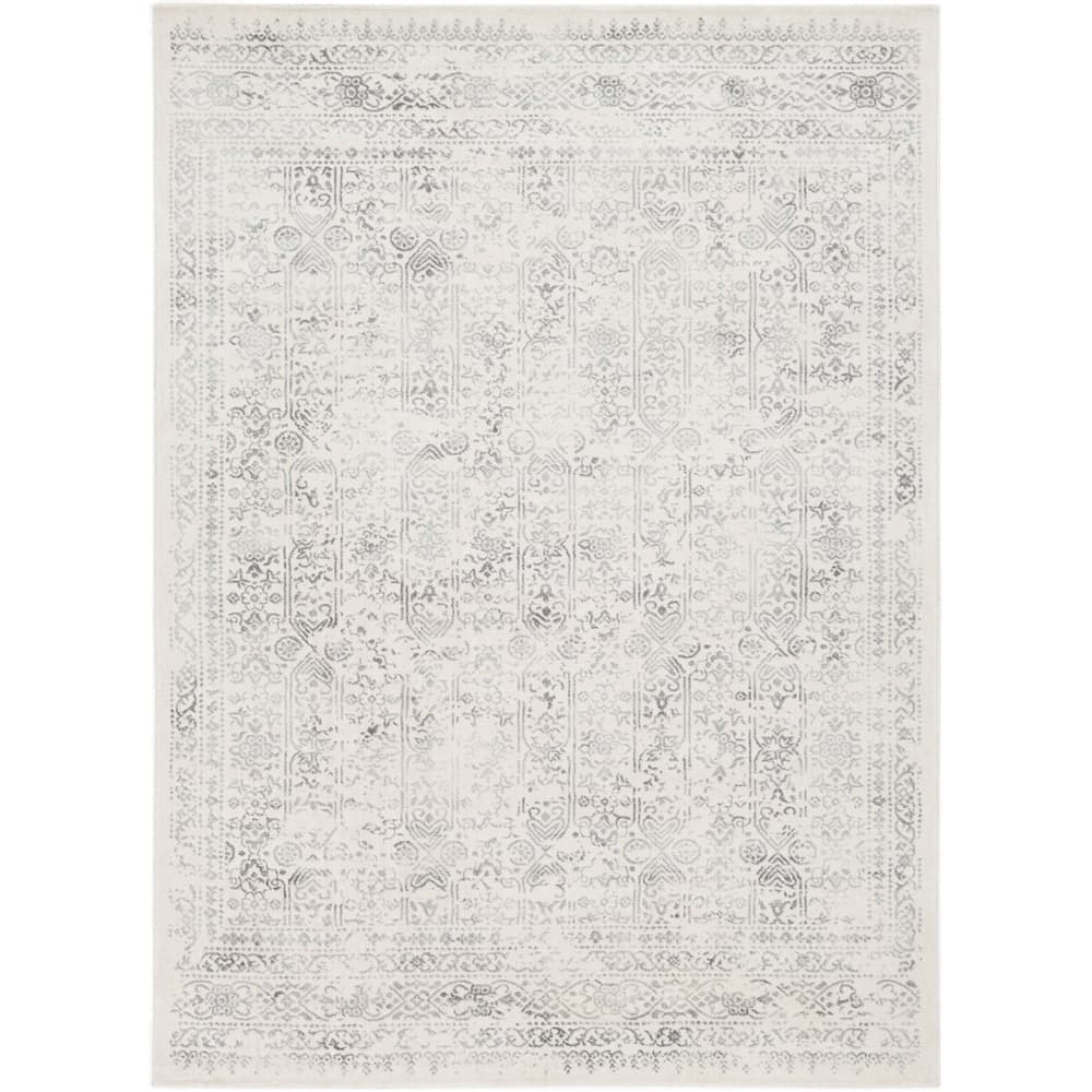 Roma Gray Machine Woven Rug by Livabliss - Image 9
