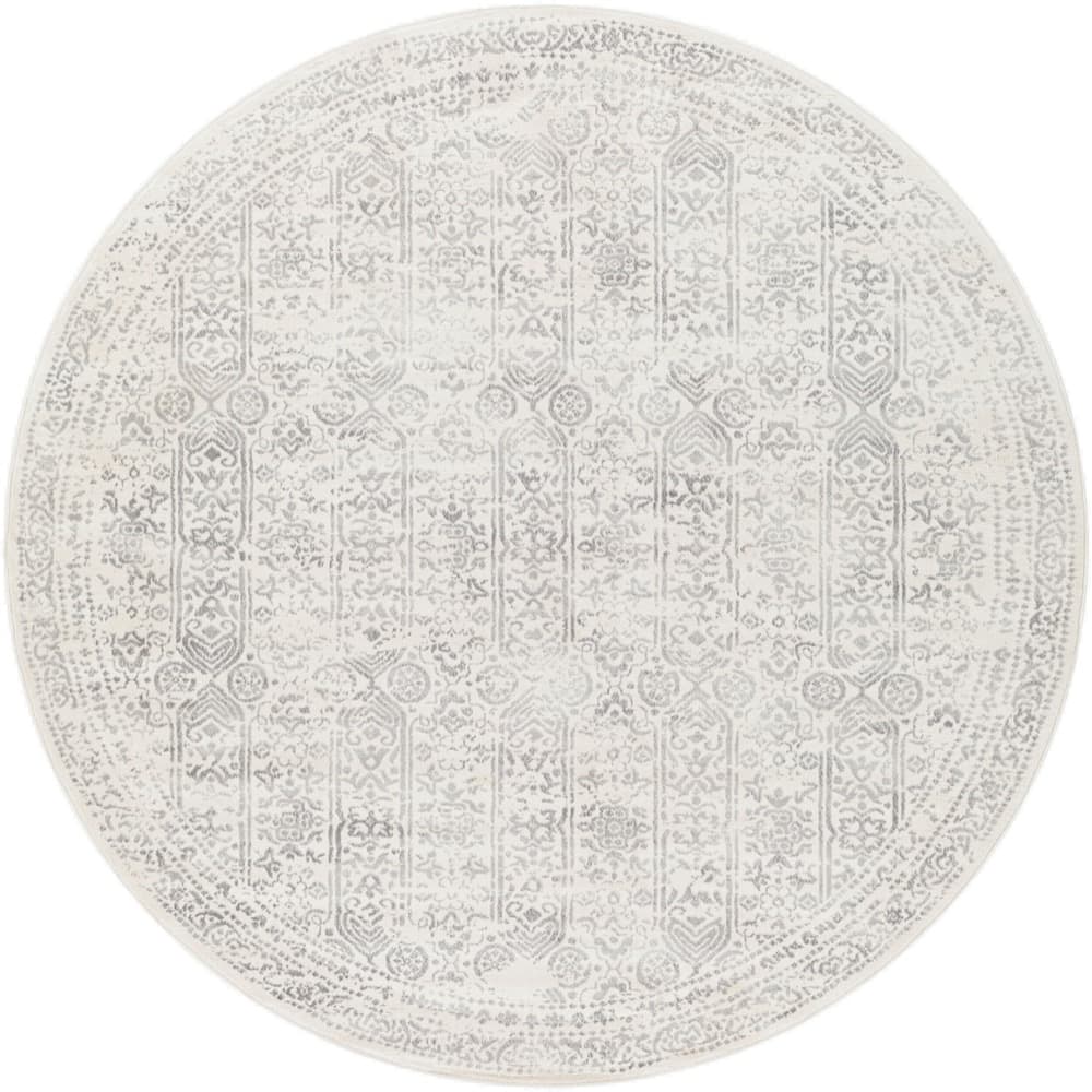 Roma Gray Machine Woven Rug by Livabliss - Image 10