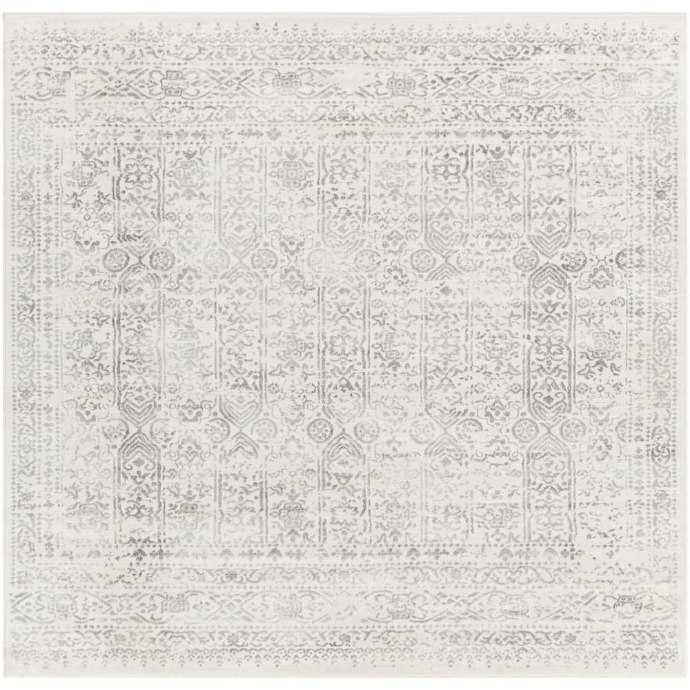 Roma Gray Machine Woven Rug by Livabliss - Image 11