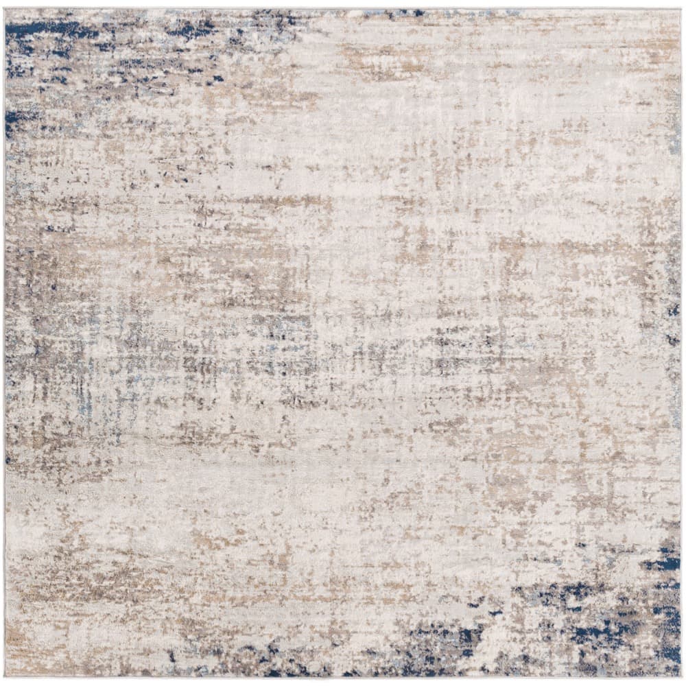 Roma Gray Machine Woven Rug by Livabliss - Image 11