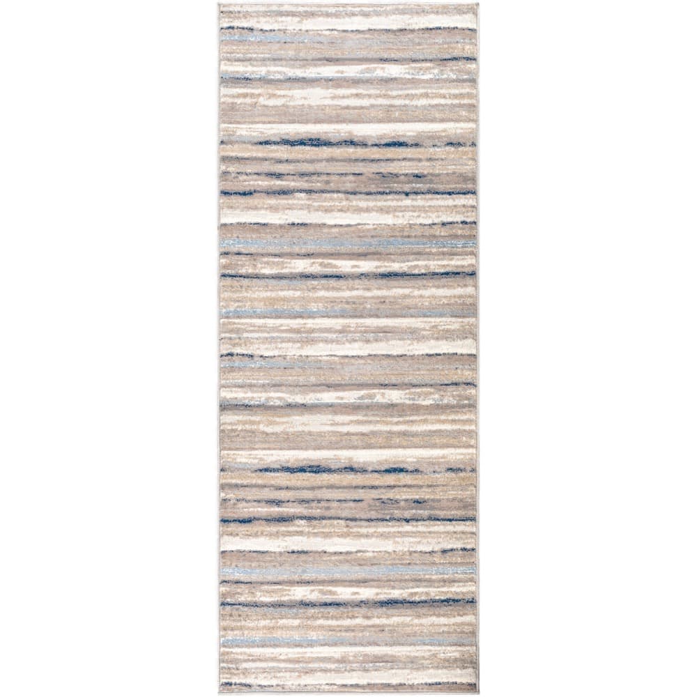 Roma Beige Machine Woven Rug by Livabliss - Image 11