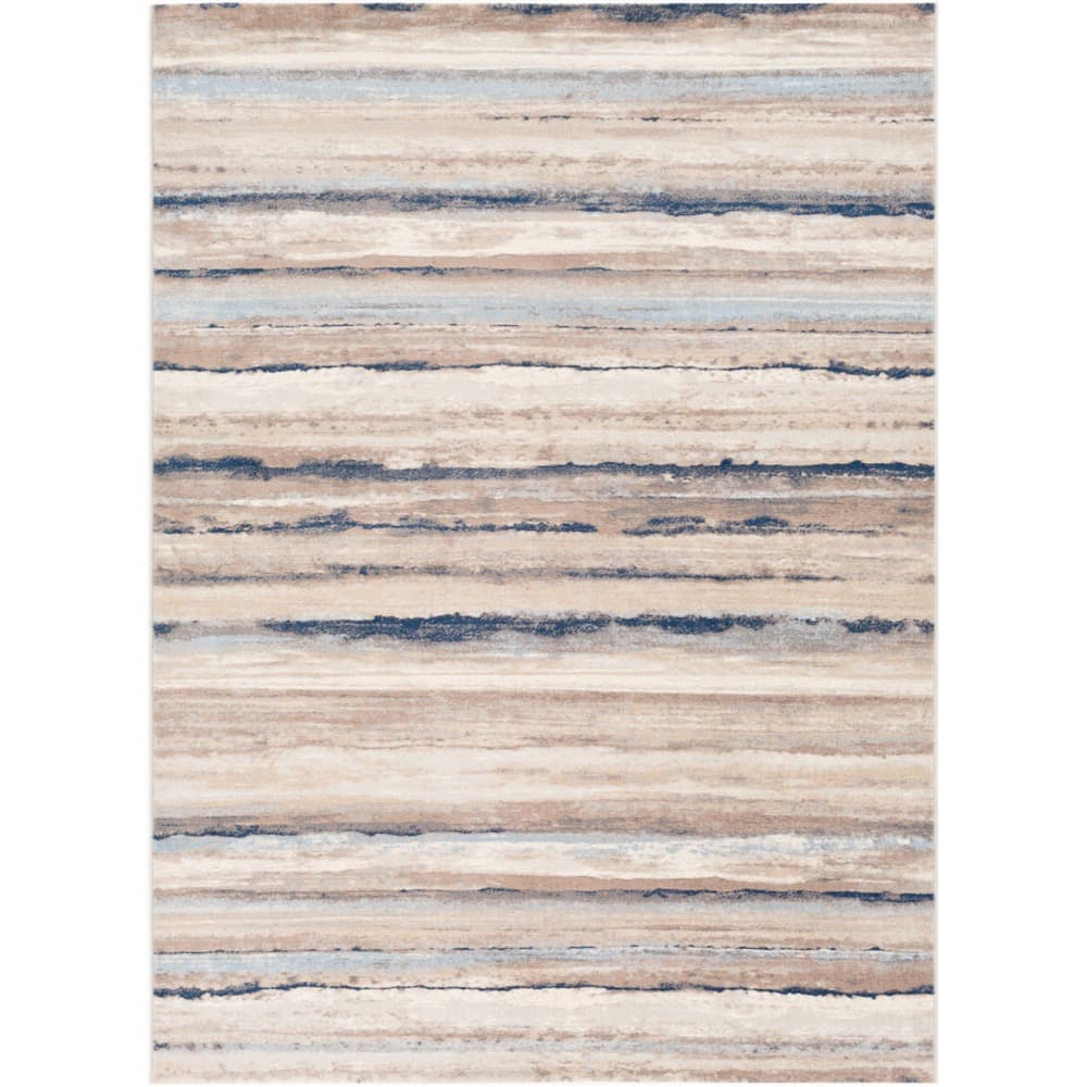 Roma Beige Machine Woven Rug by Livabliss - Image 9