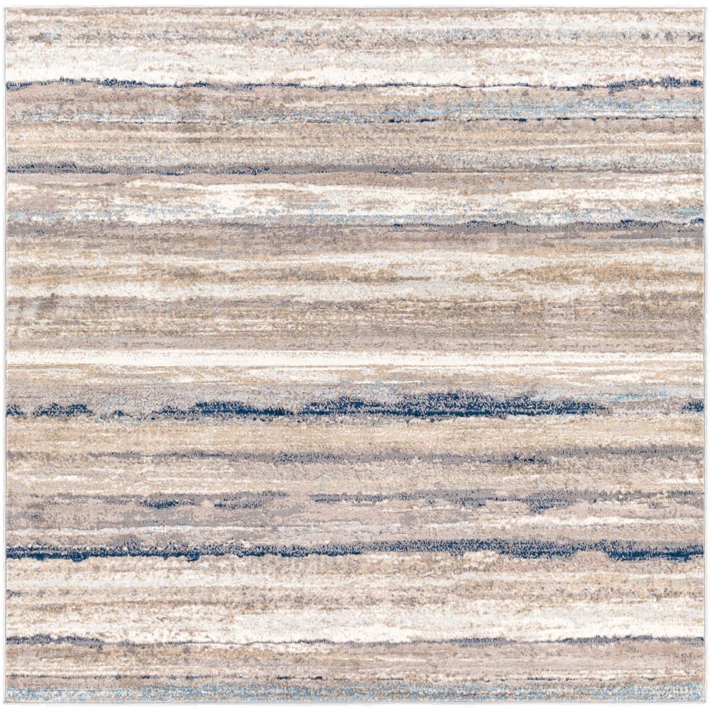 Roma Beige Machine Woven Rug by Livabliss - Image 8