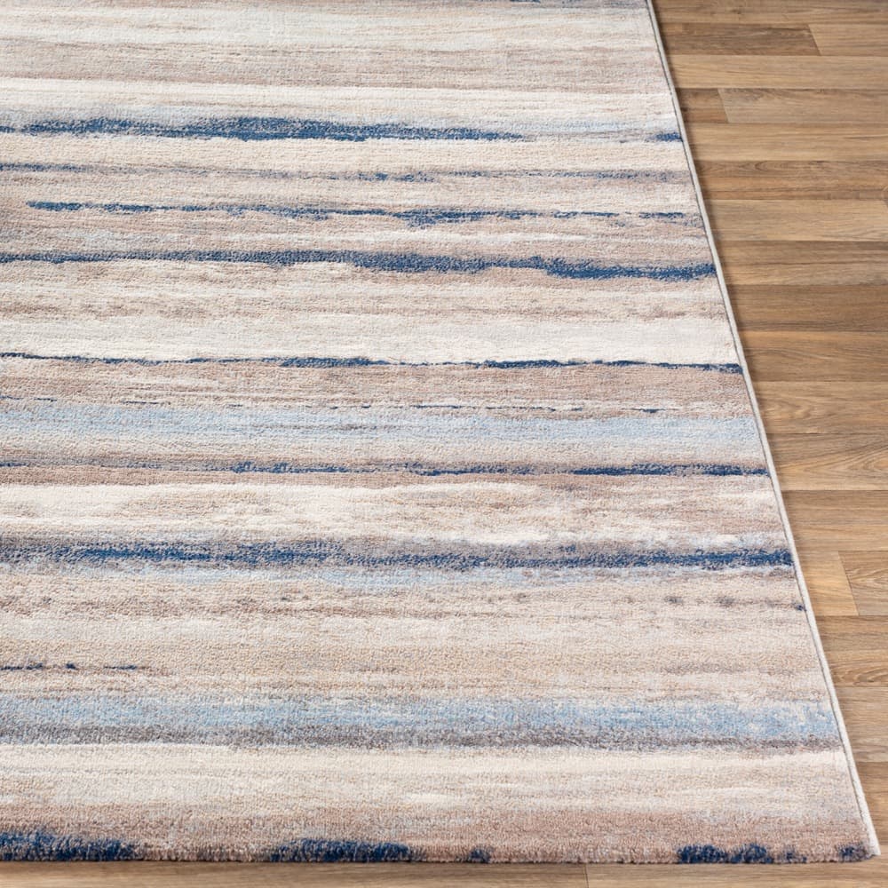 Roma Beige Machine Woven Rug by Livabliss - Image 5