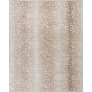 Roma Beige Machine Woven Rug by Livabliss