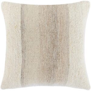 Ruvra Taupe Accent Pillow by Livabliss