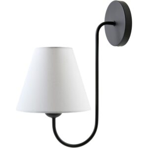 Ruvana Black Wall Sconce by Livabliss