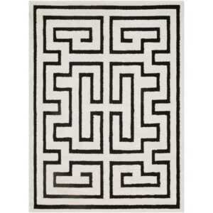 The Studio Edit Cream Machine Woven Rug by Rachel Zoe for Livabliss